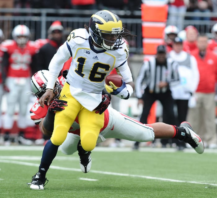 Denard Robinson, Quarterback (2009-'12)