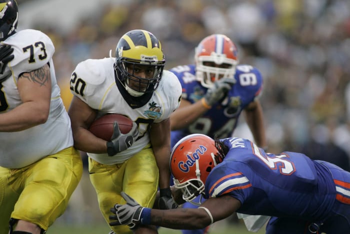 Mike Hart, Running Back (2004-'07)