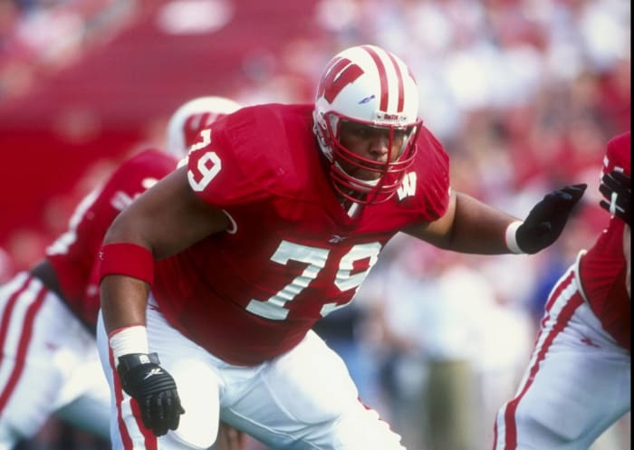 Aaron Gibson, Offensive Lineman (1996-98)