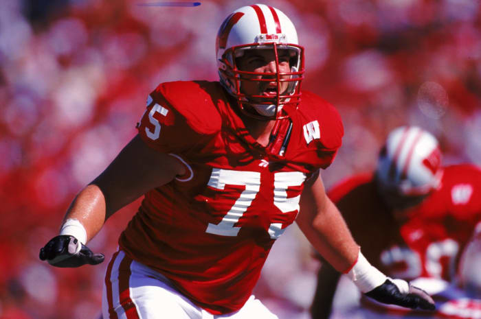 Chris McIntosh, Offensive Tackle (1996-99)