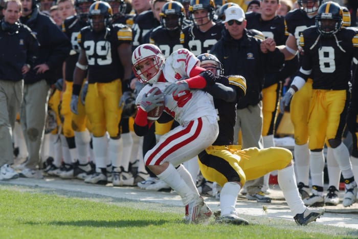 Jim Leonhard, Defensive Back (2001-04)