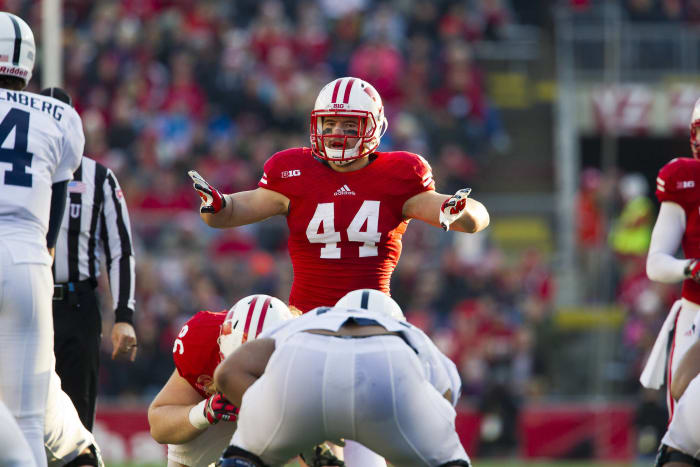 Chris Borland, Linebacker (2009-12)