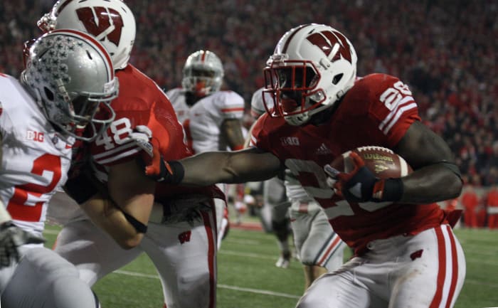 Montee Ball, Running Back (2009-12)