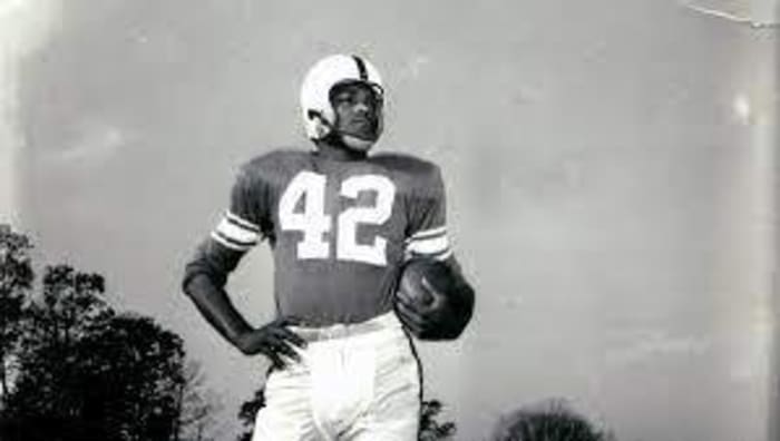 Lenny Moore, Running Back (1953-'55)