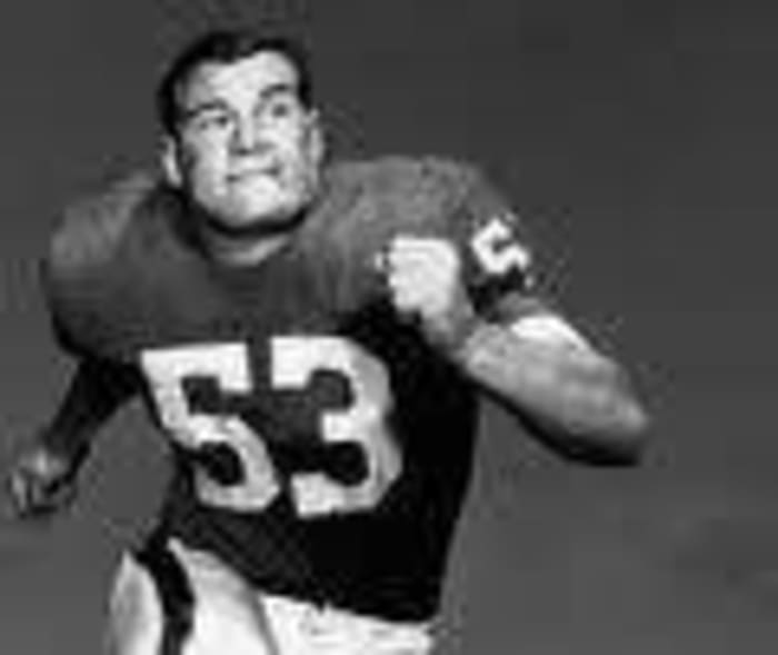 Glenn Ressler, Offensive/Defensvie Lineman (1962-'64)