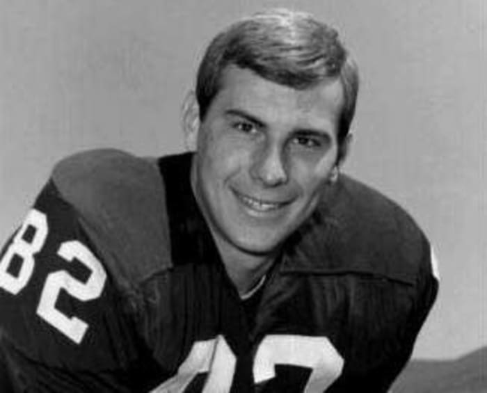 Ted Kwalick, Tight End (1966-'68)