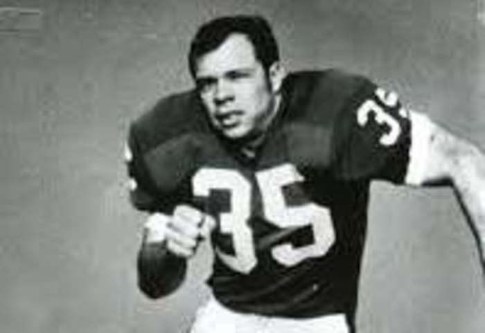 Dennis Onkotz, Linebacker/Punt Returner (1967-'69)