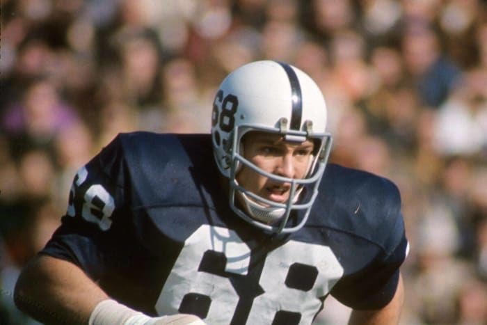 Mike Reid, Defensive Lineman (1967-'69)