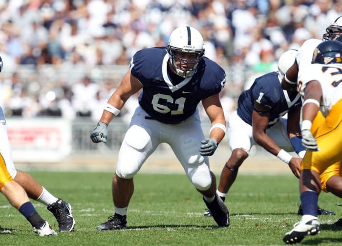 Steve Wisniewski, Offensive Lineman (1985-'88)