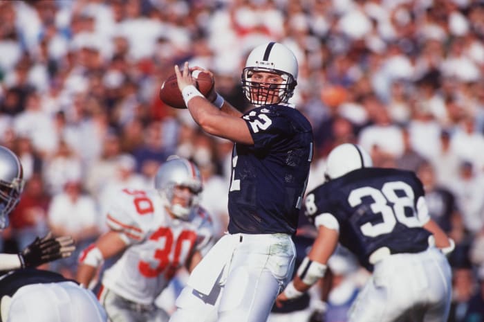 Kerry Collins, Quarterback (1992-'94)