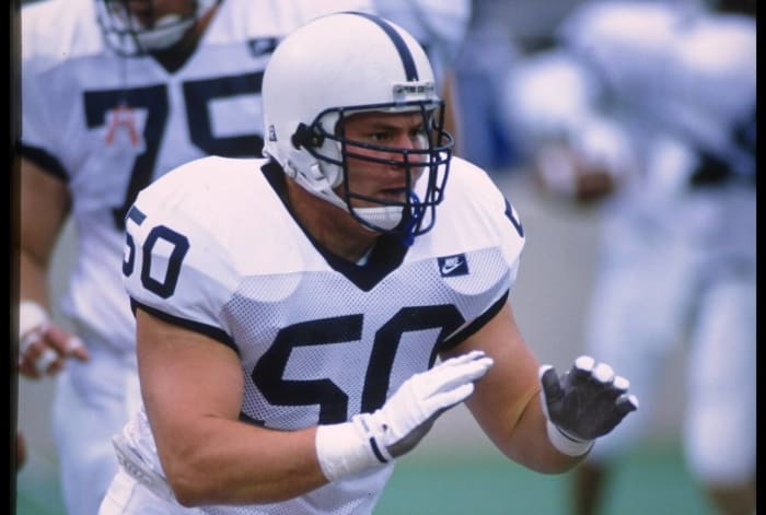 Jeff Hartings, Offensive Lineman (1992-'95)