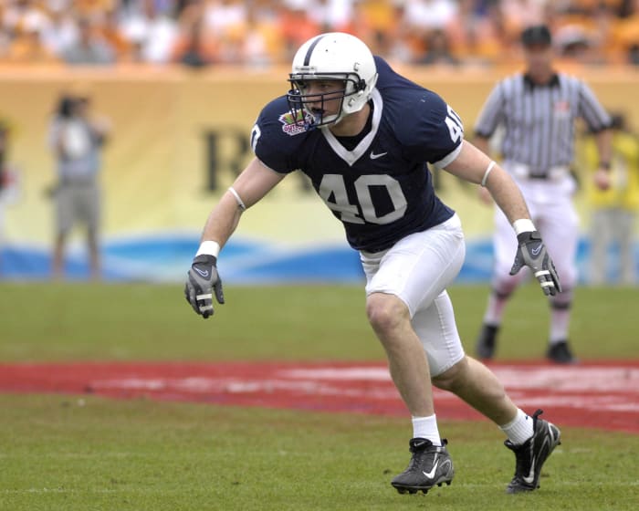 Dan Connor, Linebacker (2004-'07)