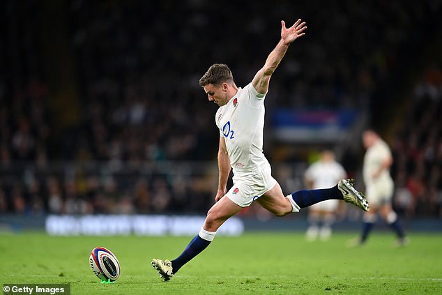 George Ford helped to architect the scrappy victory hosts England clawed back from Wales