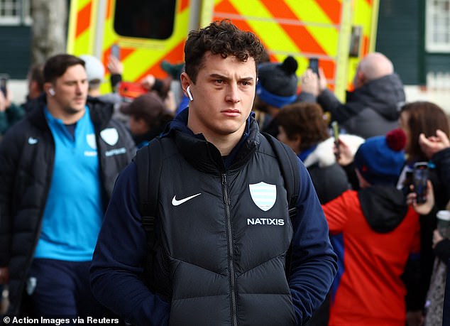 The sight of Henry Arundell in the executive boxes at Twickenham was a massive own goal