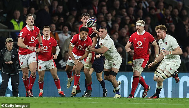 But I think Wales were brilliant and their young guns really came to the party at Twickenham