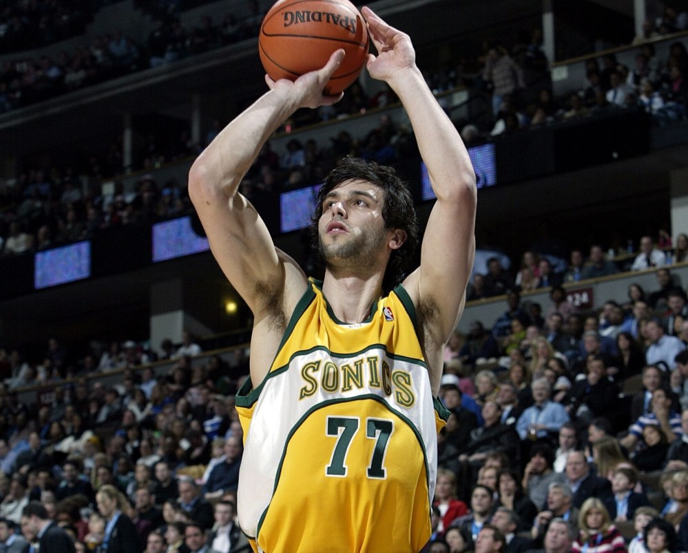 Vladimir Radmanovic, Seattle SuperSonics