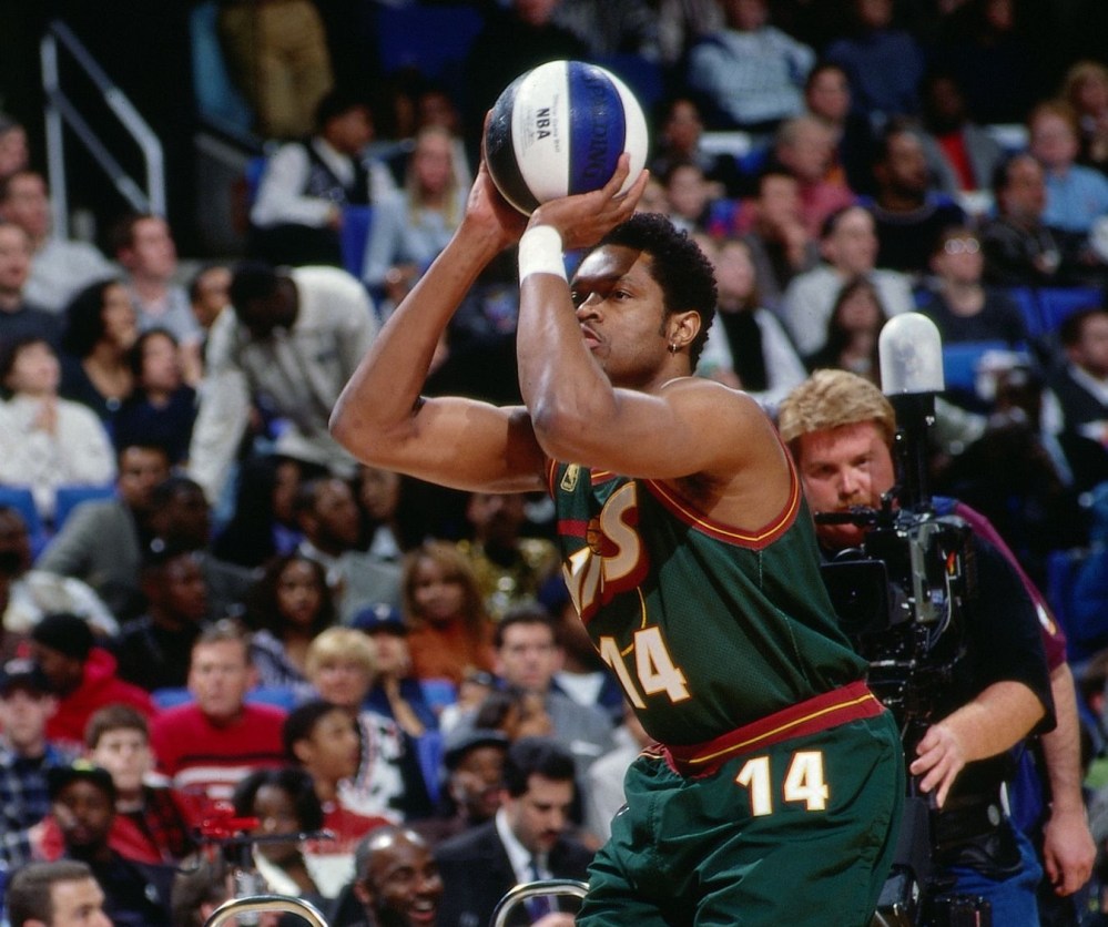 Sam Perkins, Seattle SuperSonics