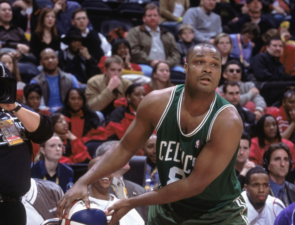 Antoine Walker, Boston Celtics