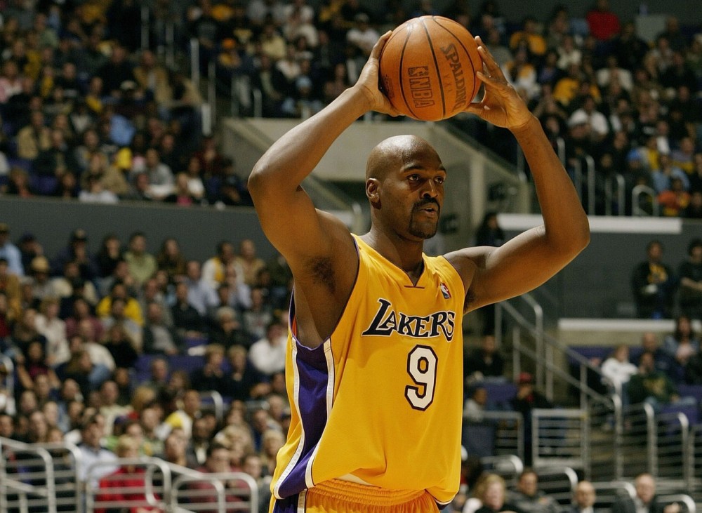 Bryon Russell, Los Angeles Lakers