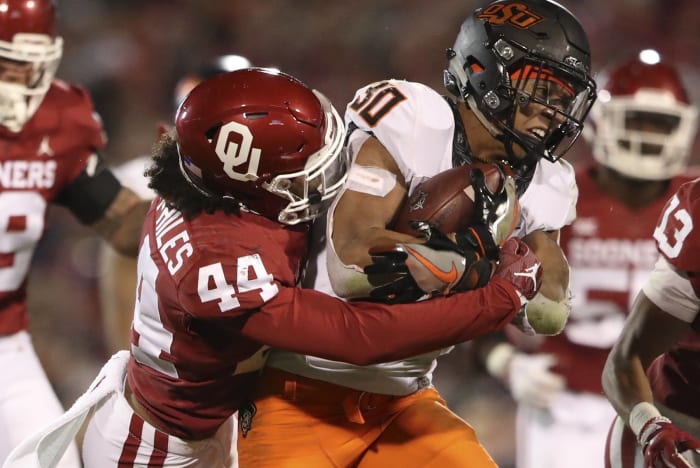 Oklahoma vs. Oklahoma State