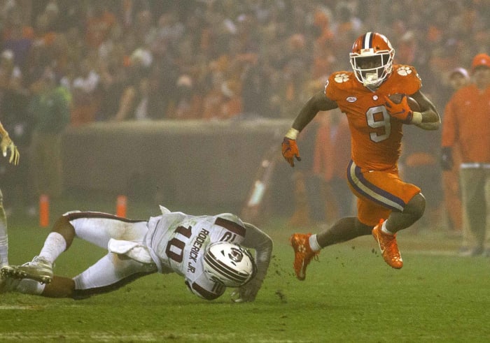 Clemson vs. South Carolina