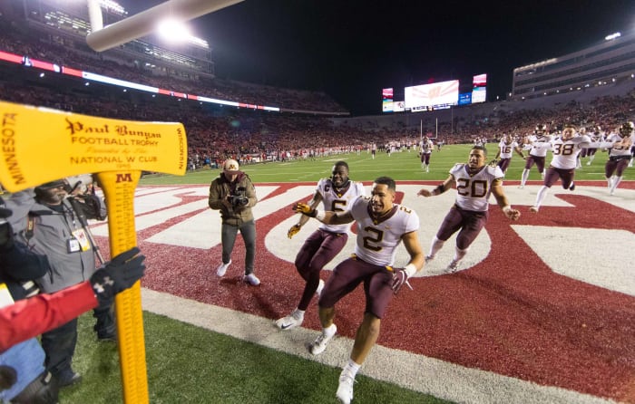 Minnesota vs. Wisconsin