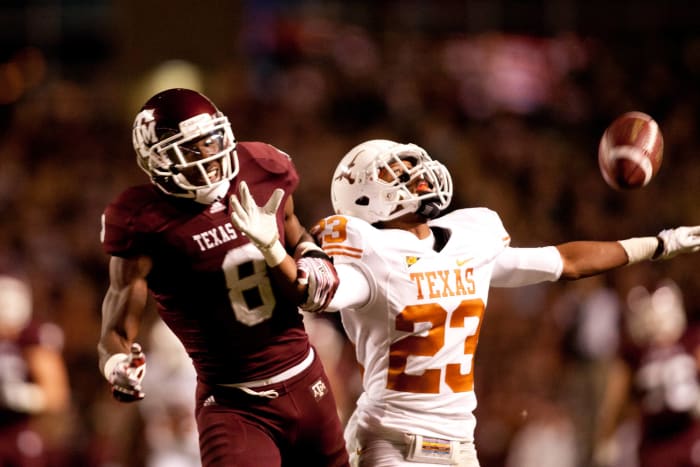 Texas vs. Texas A&M