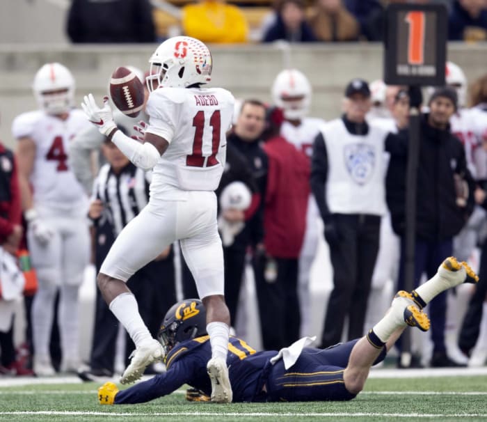 California vs. Stanford