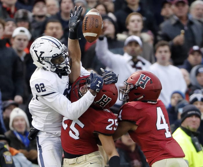 Harvard vs. Yale