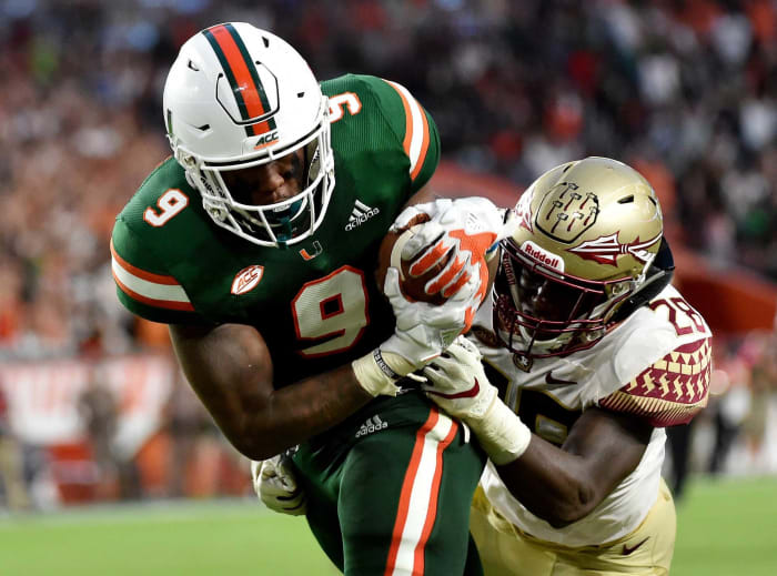 Florida State vs. Miami