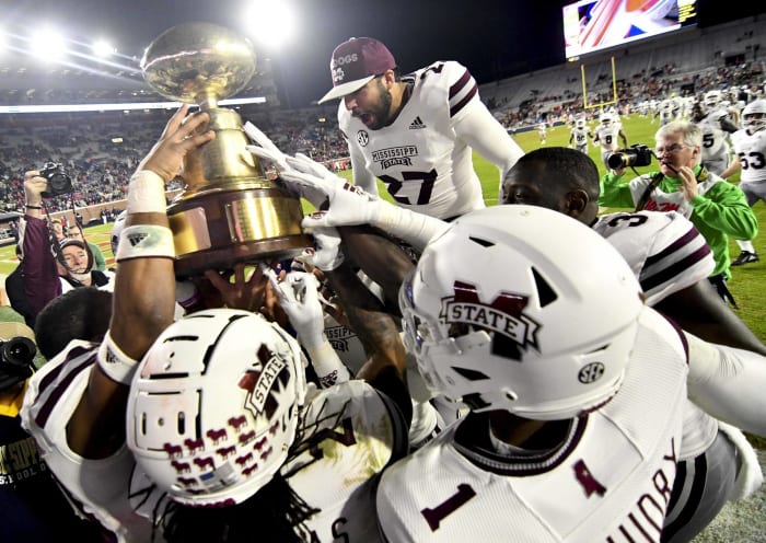 Mississippi vs. Mississippi State