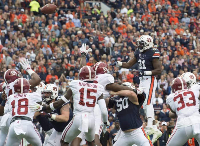 Alabama vs. Auburn