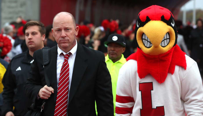 Jeff Brohm, Louisville