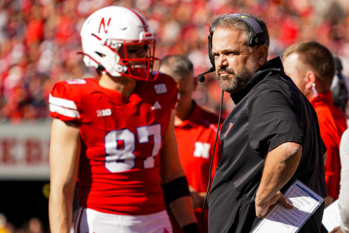 Matt Rhule, Nebraska