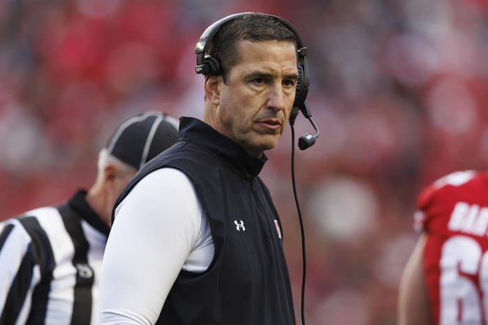 Luke Fickell, Wisconsin