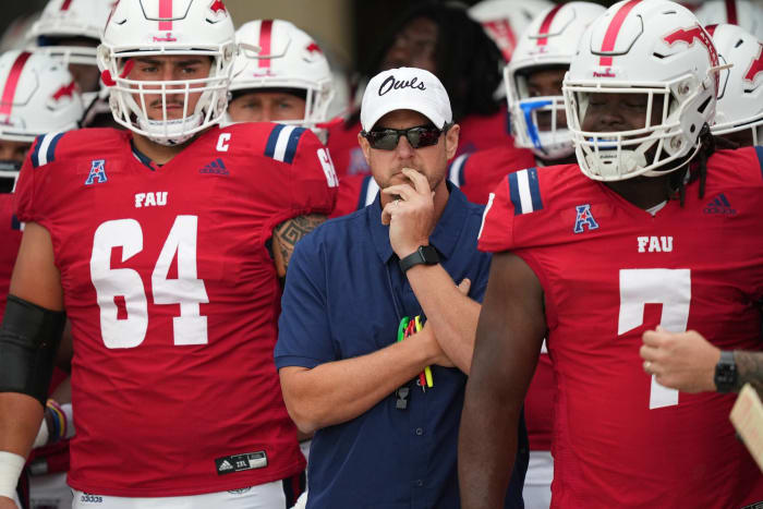 Tom Herman, Florida Atlantic