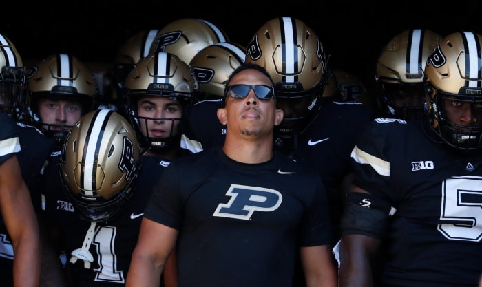 Ryan Walters, Purdue