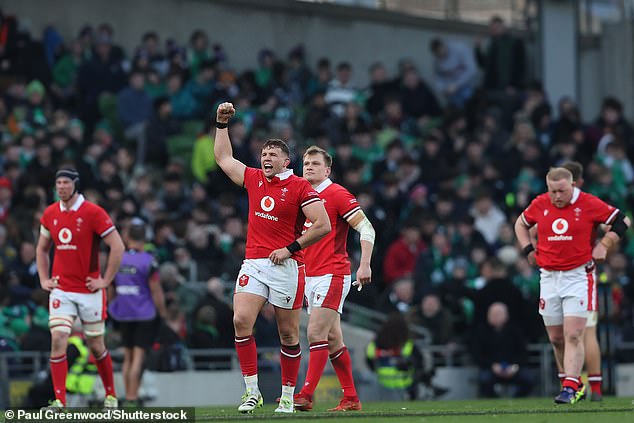 Wales were beaten 31-7 by Andy Farrell's Ireland scoring only a penalty try at the Aviva