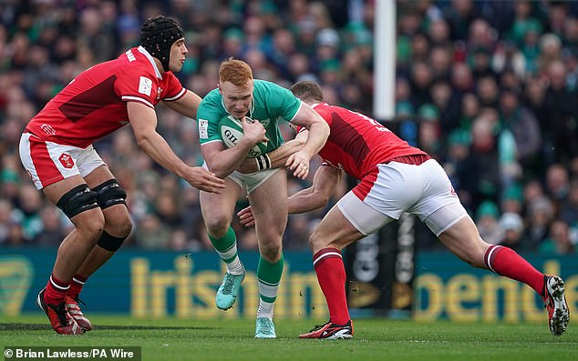 Wales captain Dafydd Jenkins (left) admitted he has seen where he wants 'to get to as a player'