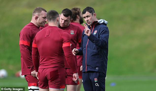 New England defensive coach Felix Jones has introduced a blitz defence for the Six Nations