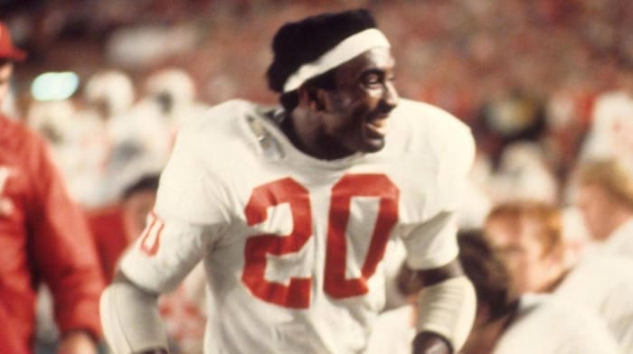 Johnny Rodgers, Wide Receiver/Running Back, Nebraska, 1973 Orange Bowl