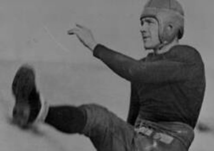 Elmer Layden, Fullback/Defensive Back, Notre Dame, 1925 Rose Bowl