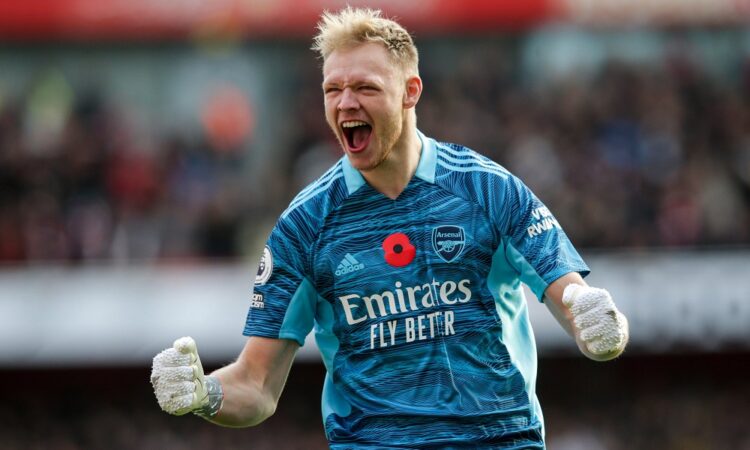 aaron ramsdale arsenal