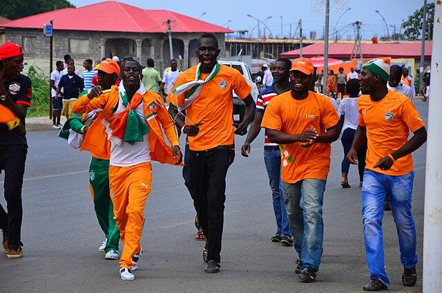 Cote d'Ivoire fans