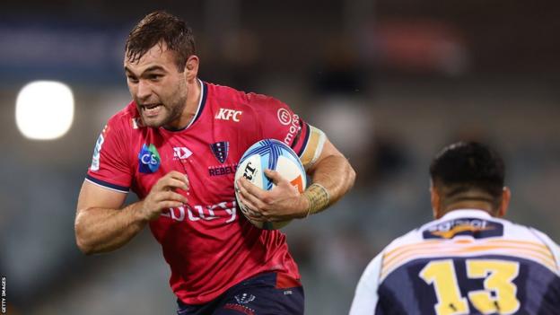 Josh Kemeny in action for Melbourne Rebels