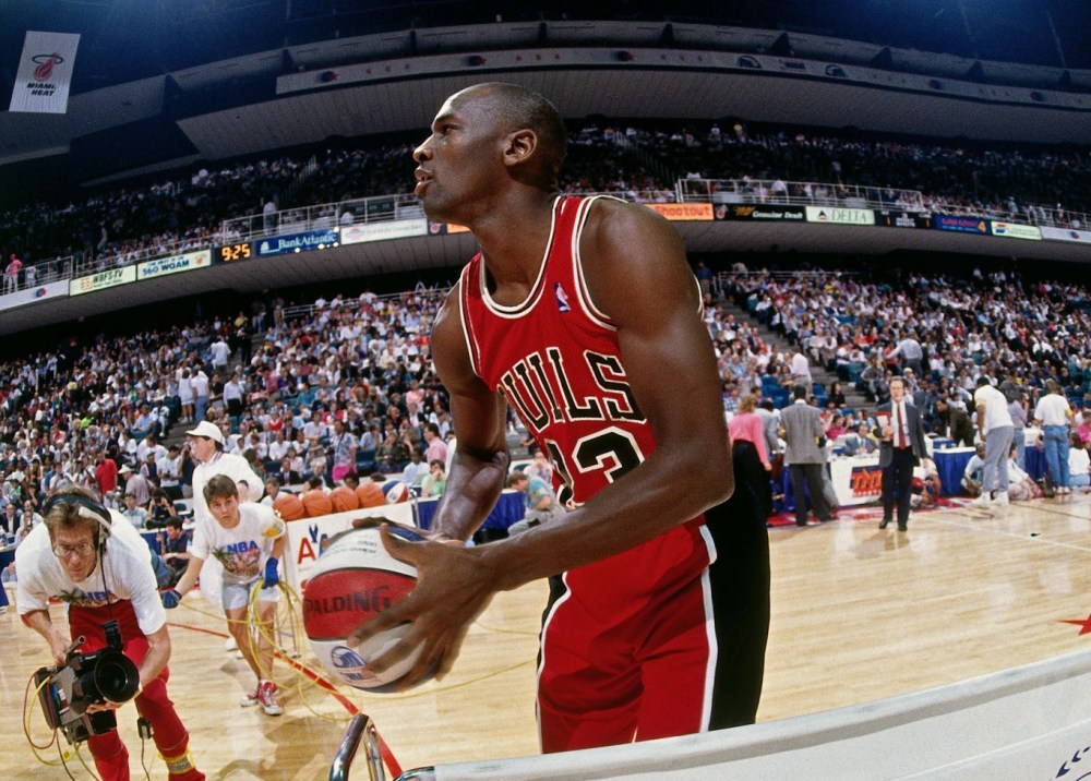 Michael Jordan, Chicago Bulls