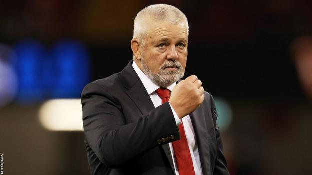 Wales coach Warren Gatland