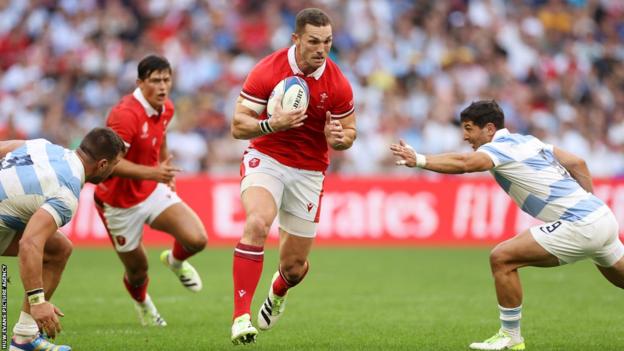 George North's 118th Wales cap came against Argentina in the World Cup quarter-final defeat in Marseille in October 2023