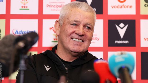 Warren Gatland has won three games as Wales head coach at Twickenham