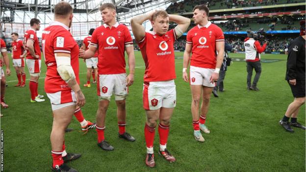 Wales fly-half Sam Costelow sums up the feeling in the squad after defeat to Ireland